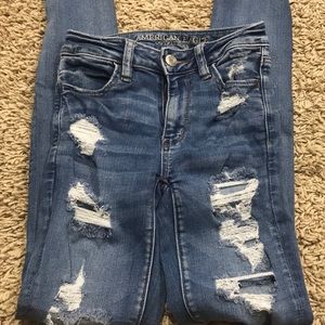 Next level stretch American eagle jeans